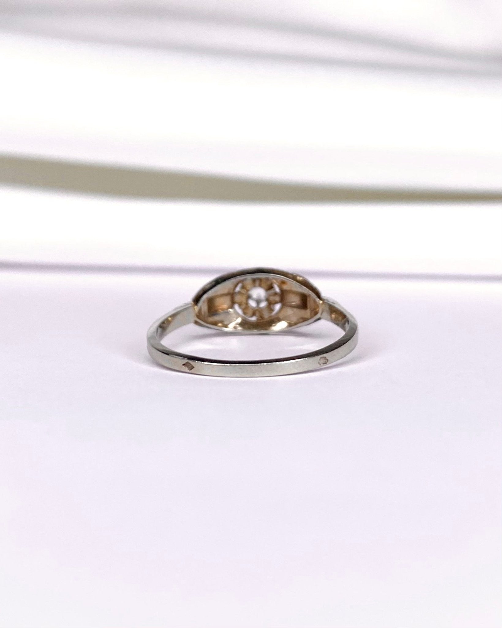 Bague Art Déco Diamant "Lise" - Elliade Paris