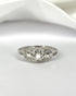 Bague Art Déco Diamant "Lise" - Elliade Paris