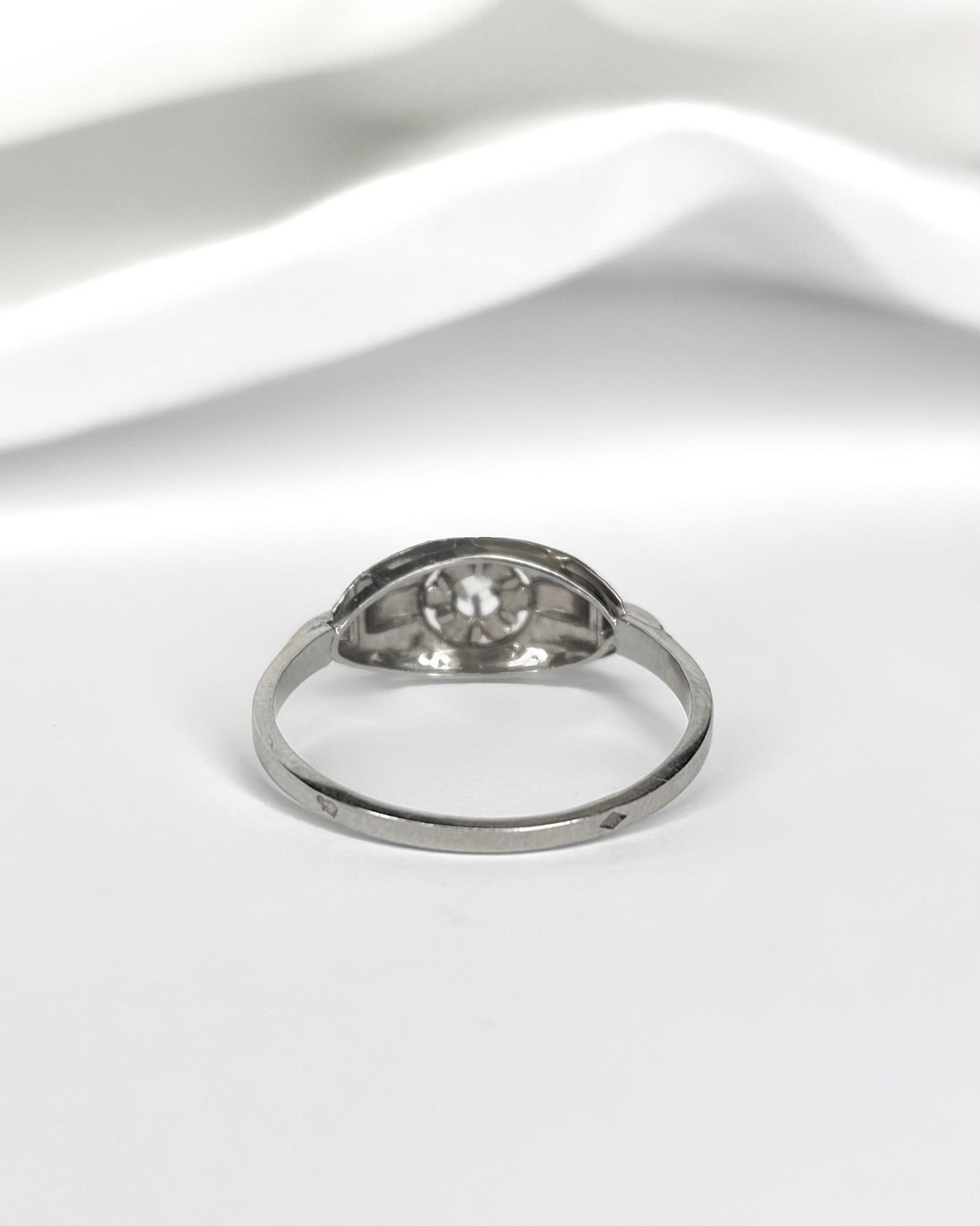 Bague Art Déco Diamant "Lise" - Elliade Paris