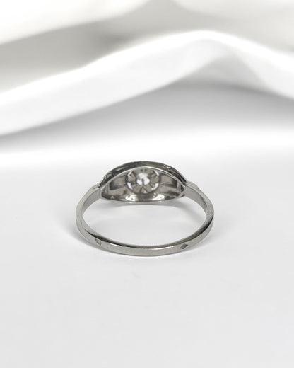 Bague Art Déco Diamant "Lise" - Elliade Paris