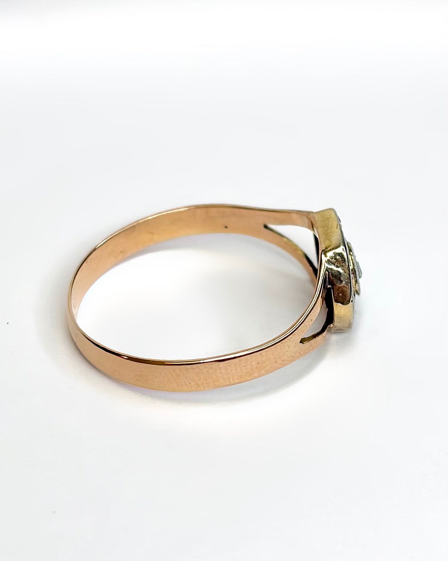 Bague Art-Déco Diamant "Louise" - Elliade Paris