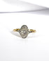 Bague Art - Déco Diamant "Maude" - Elliade Paris