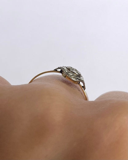Bague Art - Déco Diamant "Maude" - Elliade Paris
