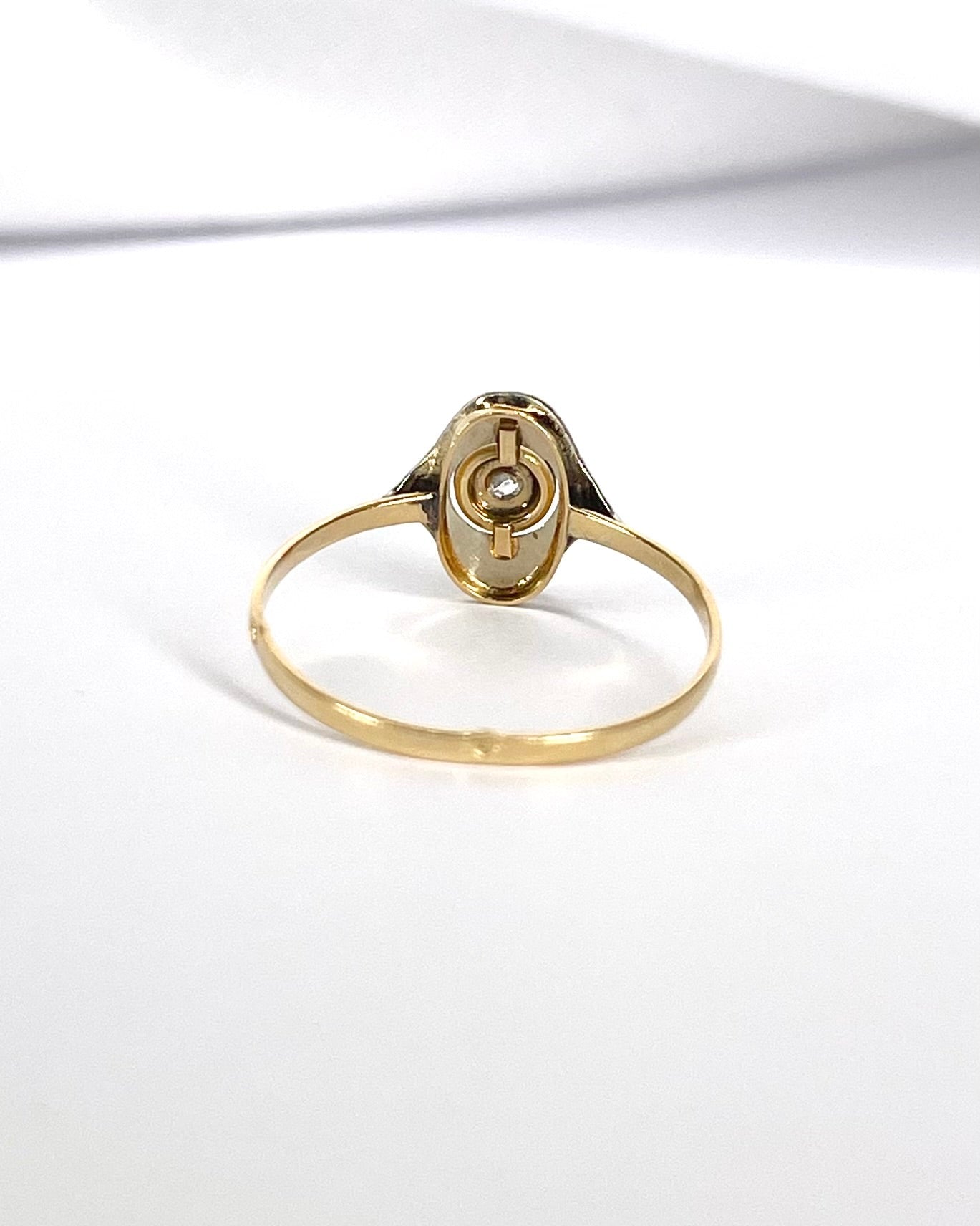 Bague Art - Déco Diamant "Maude" - Elliade Paris