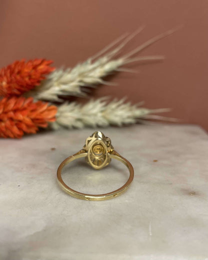 Bague Art Déco Diamant &quot;Paige&quot; - Elliade Paris