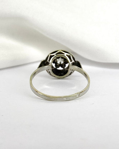 Bague Art Déco Diamant &quot;Salma&quot; - Elliade Paris