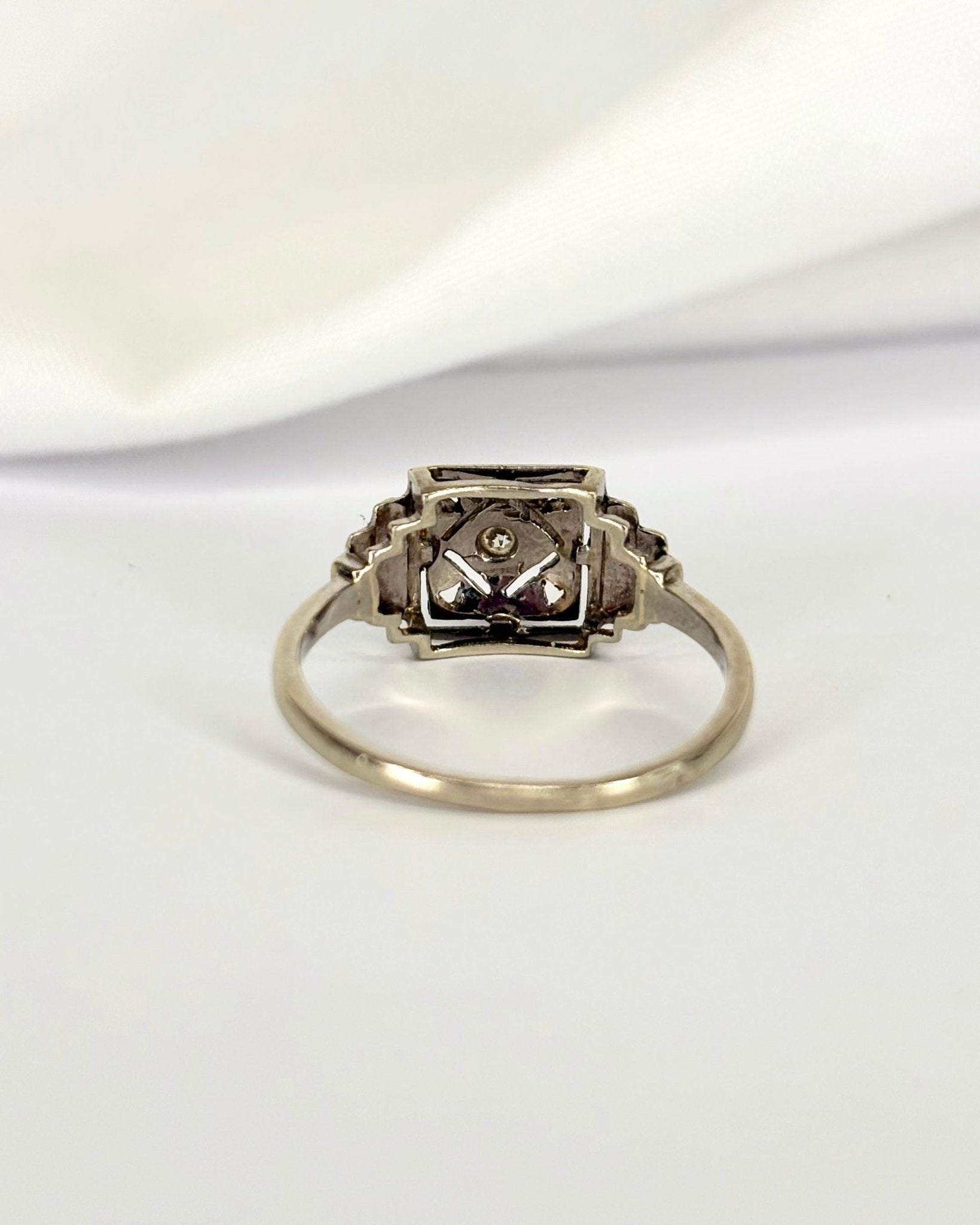 Bague Art Déco Diamant "Sarah" - Elliade Paris