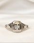 Bague Art Déco Diamant "Thylane" - Elliade Paris