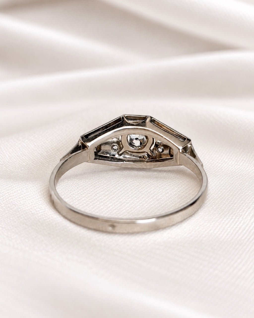 Bague Art Déco Diamant "Thylane" - Elliade Paris
