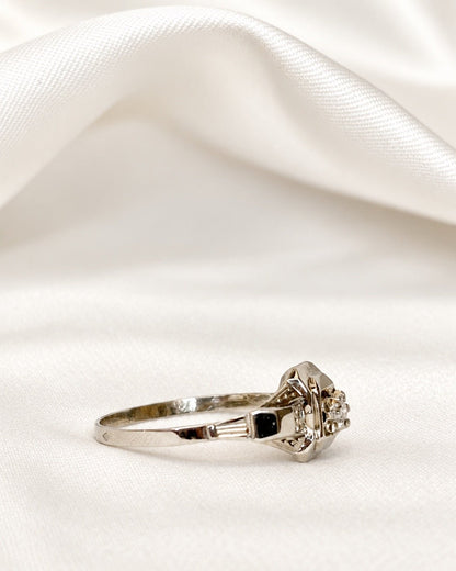 Bague Art Déco Diamant "Thylane" - Elliade Paris