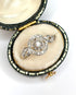 Bague Art-Déco Diamants 0.17 carat "Lily" - Elliade Paris