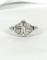 Bague Art-Déco Diamants 0.20 carat "Doriane" - Elliade Paris