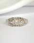 Bague Art-Déco Diamants 0.21 carat "Dana" - Elliade Paris
