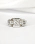 Bague Art - Déco Diamants 0.22 carat "Sybille" - Elliade Paris
