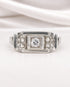 Bague Art-Déco Diamants 0.23 carat "Paul" - Elliade Paris