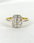 Bague Art-Déco Diamants 0.24 carat "Marie" - Elliade Paris