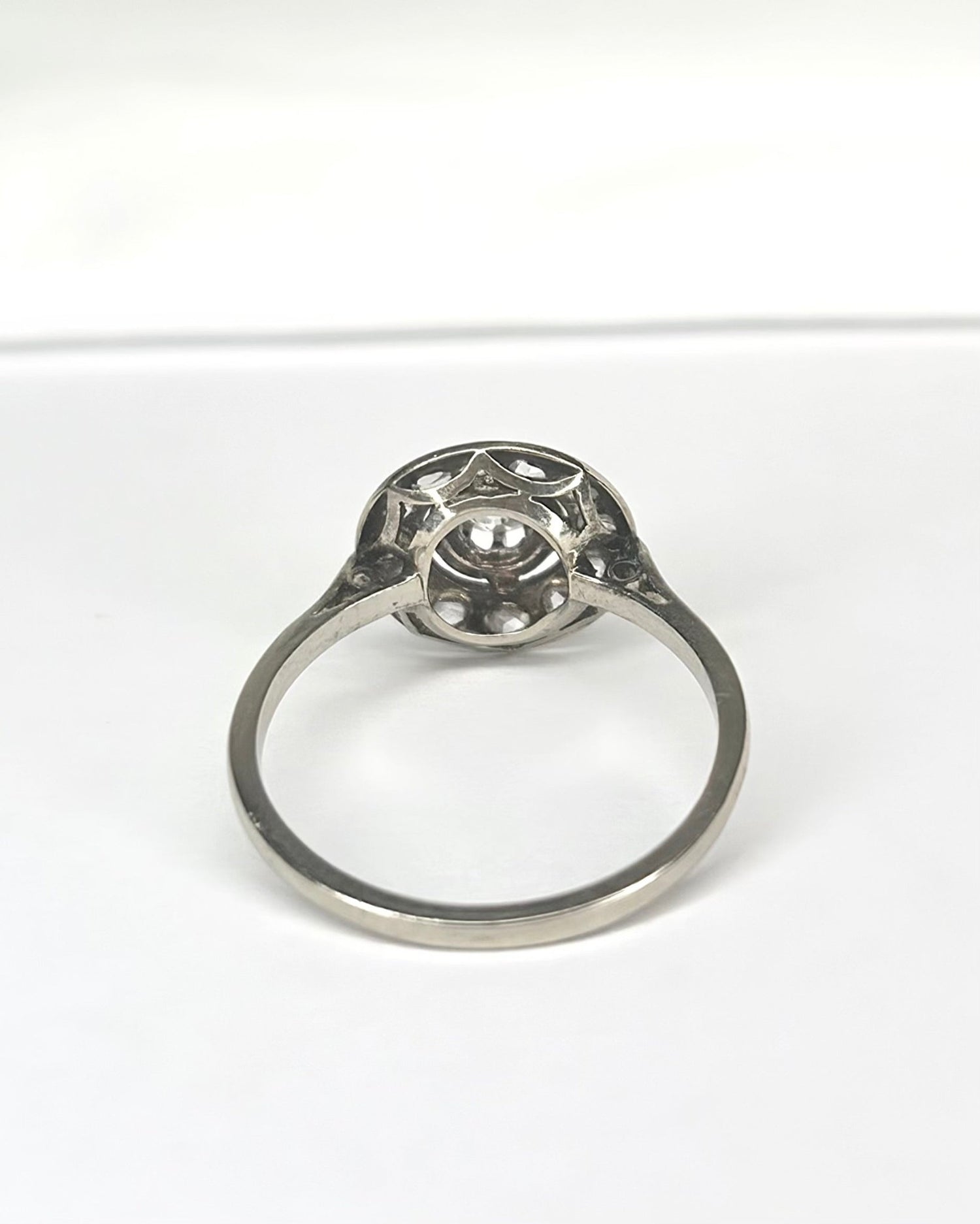 Bague Art - Déco Diamants 0.29 carat "Mylèna" - Elliade Paris
