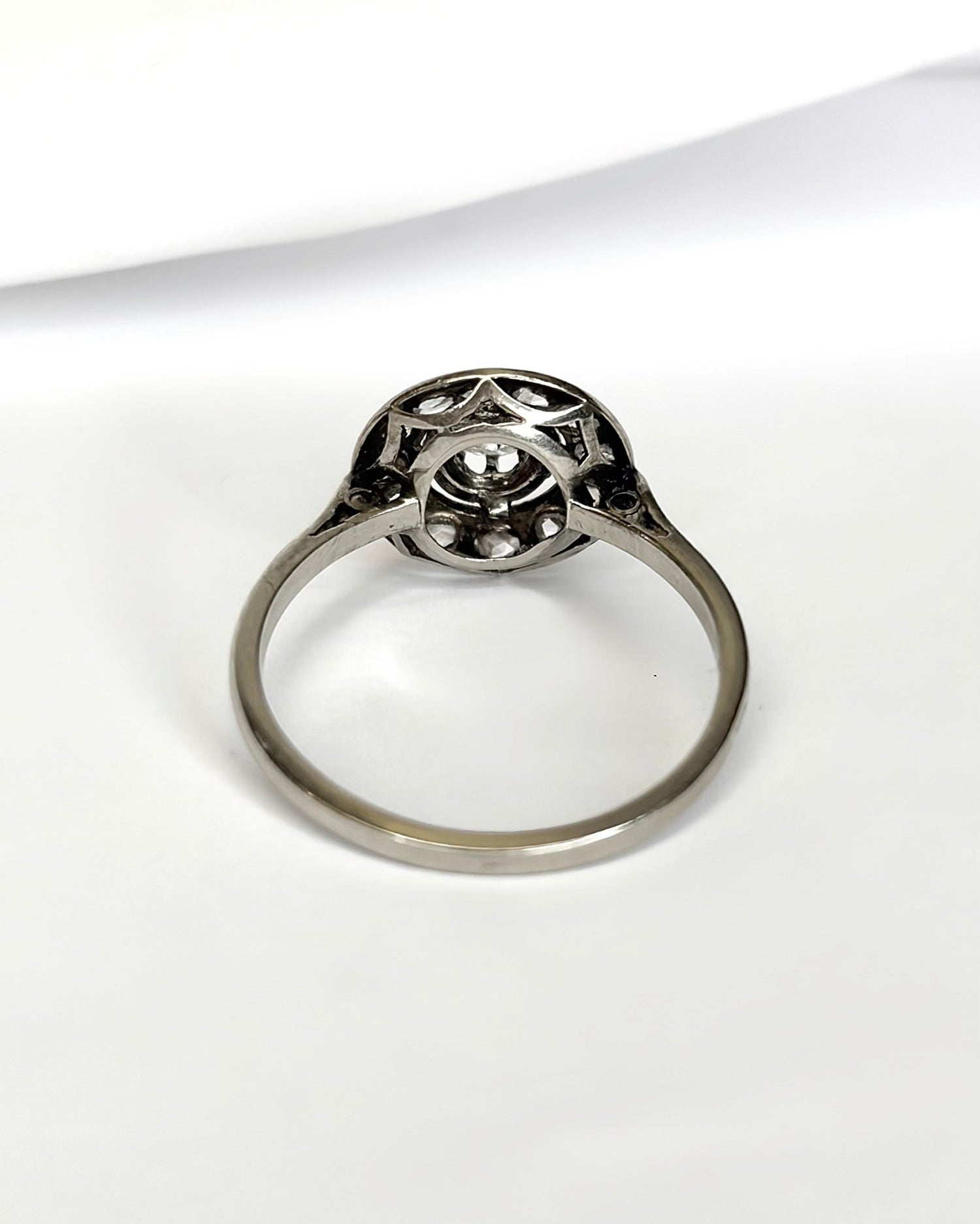Bague Art-Déco Diamants 0.29 carat "Mylèna" - Elliade Paris