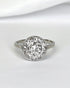 Bague Art-Déco Diamants 0.29 carat "Mylèna" - Elliade Paris