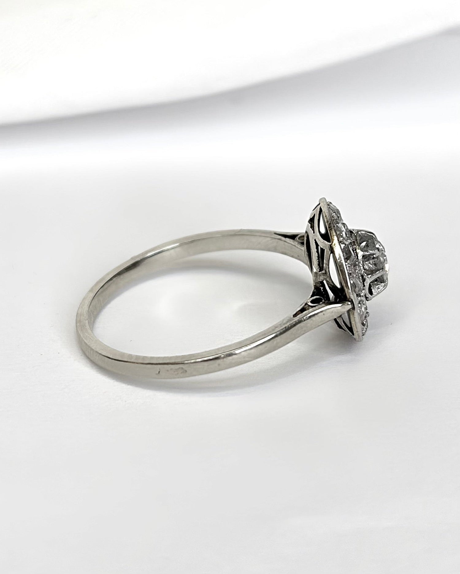 Bague Art-Déco Diamants 0.29 carat "Mylèna" - Elliade Paris