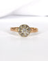 Bague Art - Déco Diamants 0.31 carat "Mint" - Elliade Paris