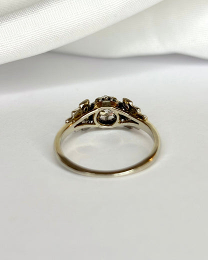 Bague Art Déco Diamants 0.36 carat "Yuna" - Elliade Paris