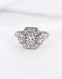 Bague Art-Déco Diamants 0.37 carat "Germain" - Elliade Paris