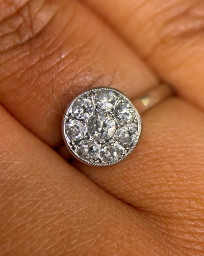 Bague Art-déco Diamants 0.46 carat "Farah" - Elliade Paris