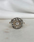 Bague Art Déco Diamants 0.46 carat "Leïla" - Elliade Paris