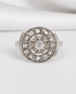 Bague Art-Déco Diamants 0.46 carat "Leïla" - Elliade Paris