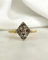 Bague Art Déco Diamants 0.50 carat "Élora" - Elliade Paris