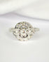 Bague Art-Déco Diamants 0.57 carat "Joshua" - Elliade Paris