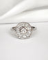 Bague Art - Déco Diamants 0.60 carat "Fanny" - Elliade Paris