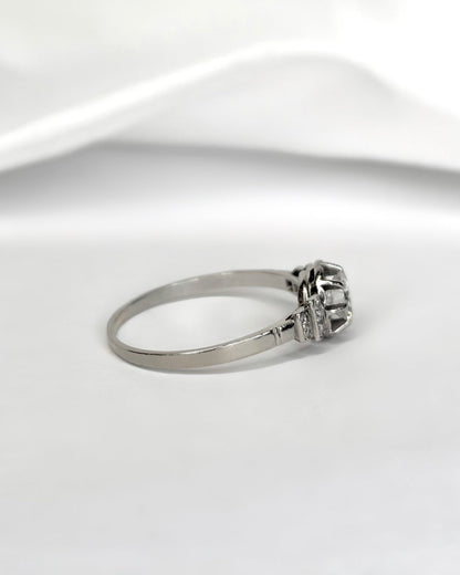 Bague Art - Déco Diamants 0.60 carat "Laurie" - Elliade Paris