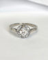 Bague Art-Déco Diamants 0.71 carat "Emilie" - Elliade Paris