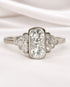 Bague Art-Déco Diamants 0.74 carat "Bélinda" - Elliade Paris