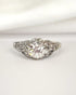 Bague Art-Déco Diamants 0.79 carat "Aurore" - Elliade Paris