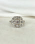 Bague Art Déco Diamants 0.79 carat & Or 18 carats 6.25 g "Ava" - Elliade Paris