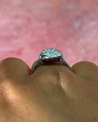 Bague Art-Déco Diamants 0.81 carat "Meryl" - Elliade Paris