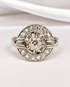 Bague Art-Déco Diamants 0.84 carat 4.74g "Annie" - Elliade Paris