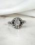 Bague Art Déco Diamants 0.85 carat "Cassiopée" - Elliade Paris