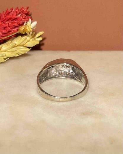 Bague Art - déco Diamants 0.90 carat &quot;Geneva&quot; - Elliade Paris