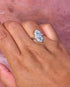 Bague Art-Déco Diamants 0.92 carat "Sienna" - Elliade Paris