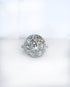 Bague Art - Déco Diamants 1.16 carat "Kyla" - Elliade Paris