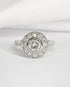 Bague Art - Déco Diamants 1.28 carat "Molly" - Elliade Paris
