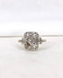 Bague Art Déco Diamants "Aléonore" - Elliade Paris