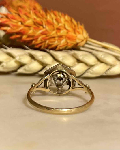 Bague Art - déco Diamants &quot;Alexane&quot; - Elliade Paris