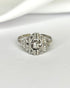 Bague Art Déco Diamants "Amanda" - Elliade Paris