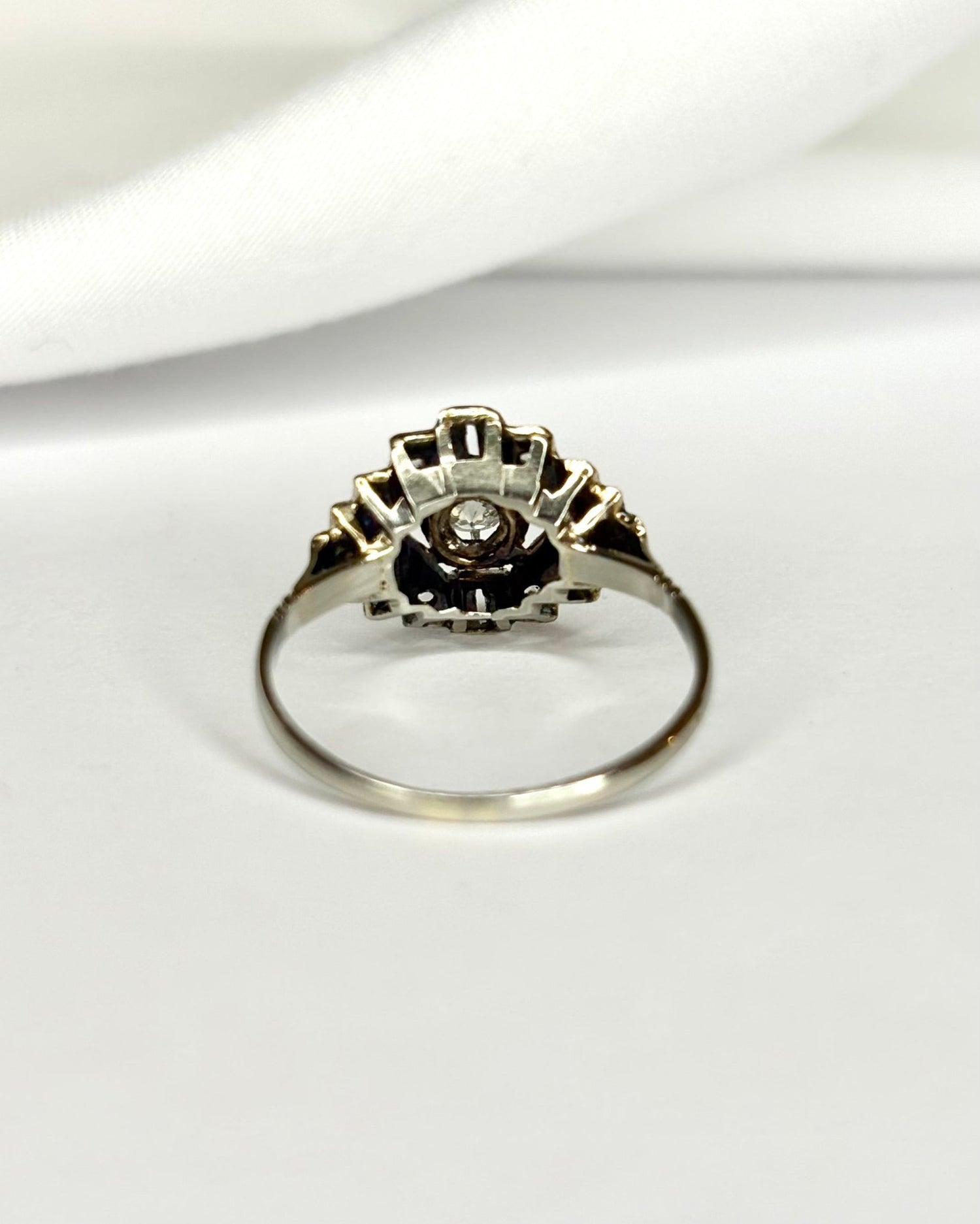 Bague Art Déco Diamants "Amanda" - Elliade Paris