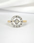 Bague Art - Déco Diamants "Ania" - Elliade Paris